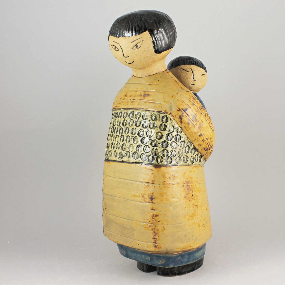 Lisa Larson's rustic Japanese woman from 1958