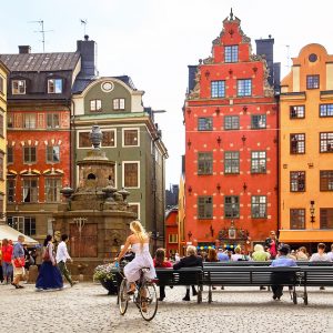 Old town Stockholm