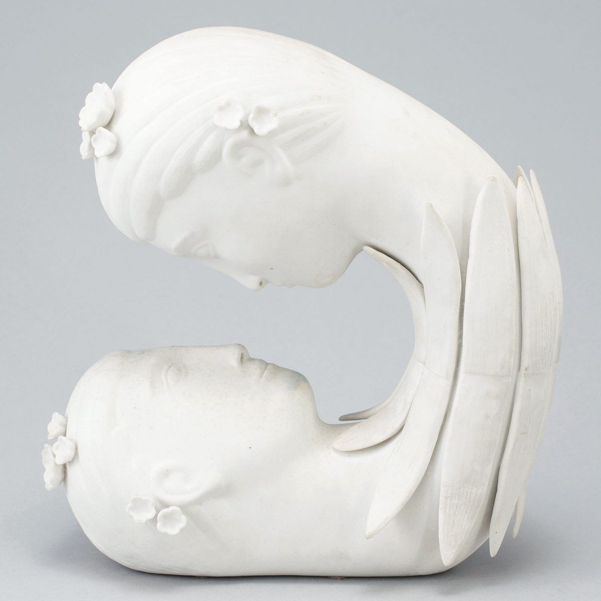 "Narcissus". 1977. Height 21 cm / 8.3 inches.