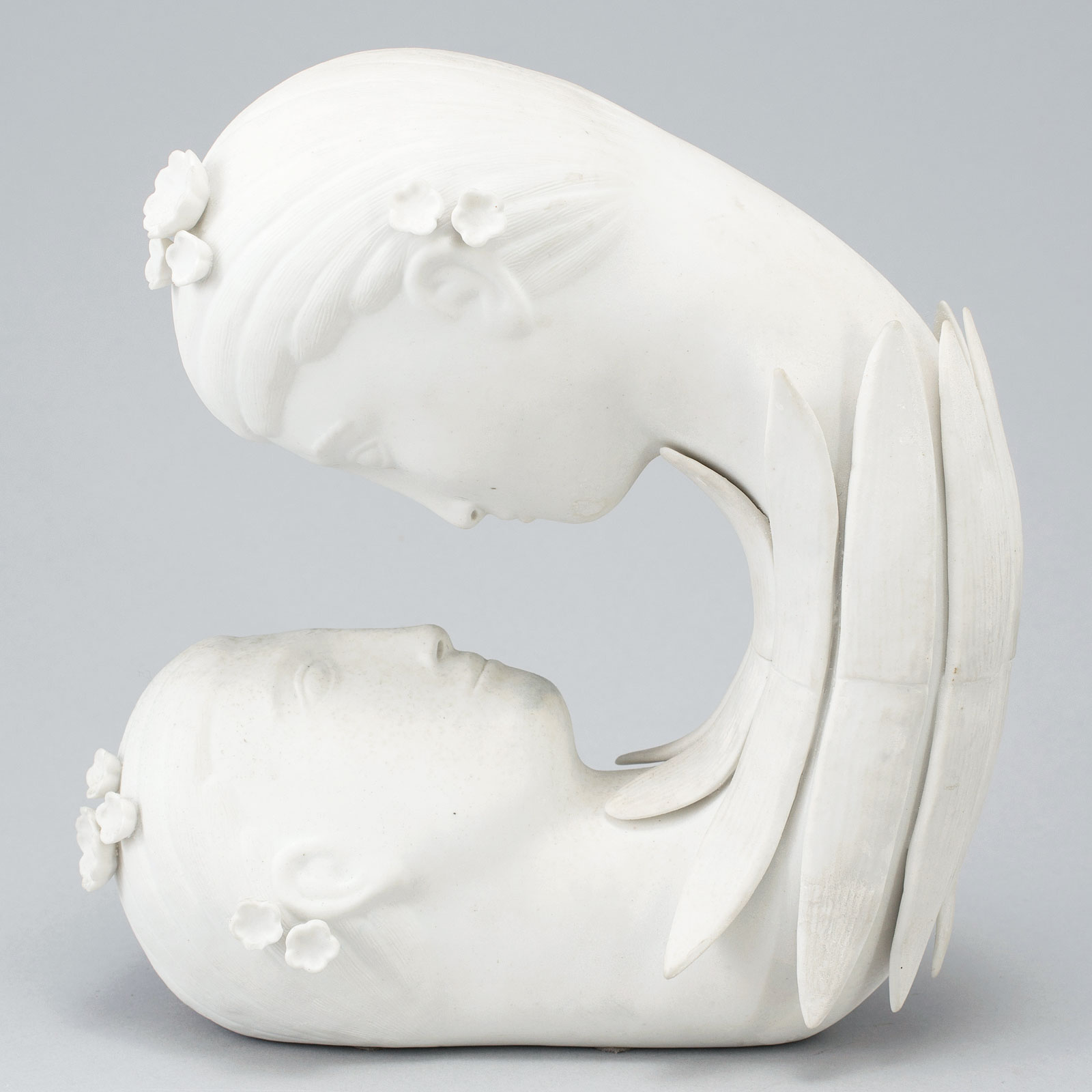 "Narcissus". 1977. Height 21 cm / 8.3 inches.