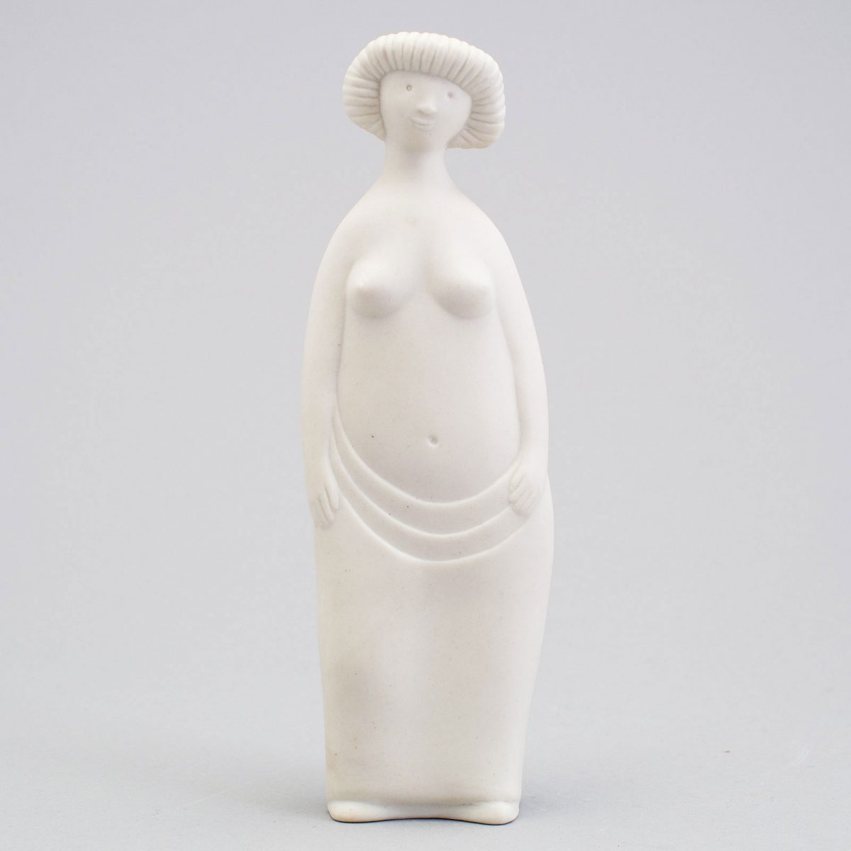 "Lilla Eva" (Small Eve). 1977. Height 18 cm / 7.1 in.