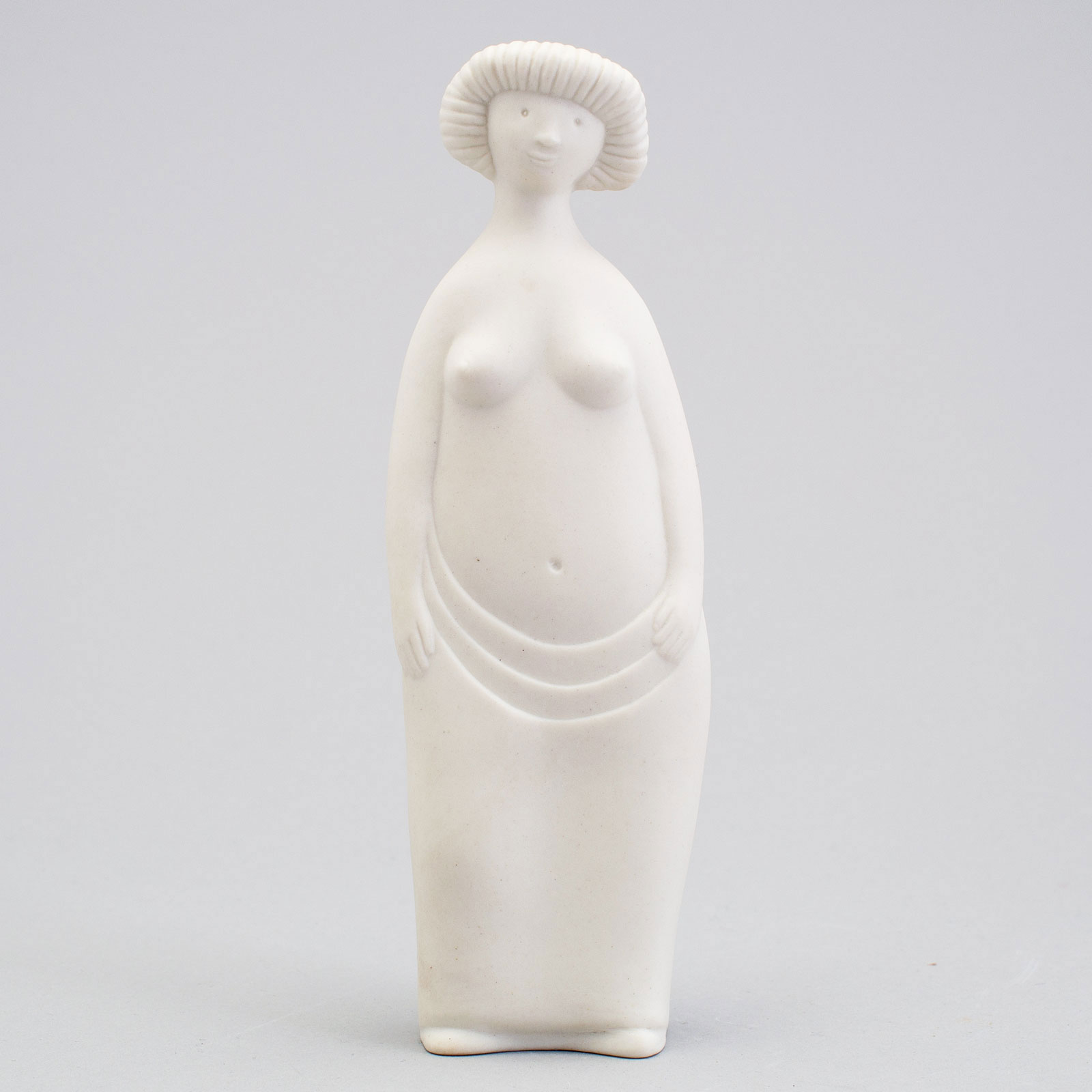 "Lilla Eva" (Small Eve). 1977. Height 18 cm / 7.1 in.