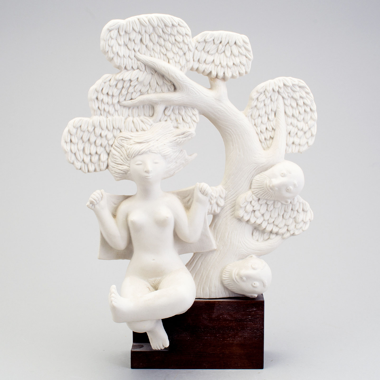 "Susanna i badet" (Susanna in the bath). 1977. Height 41 cm / 16.1 in.