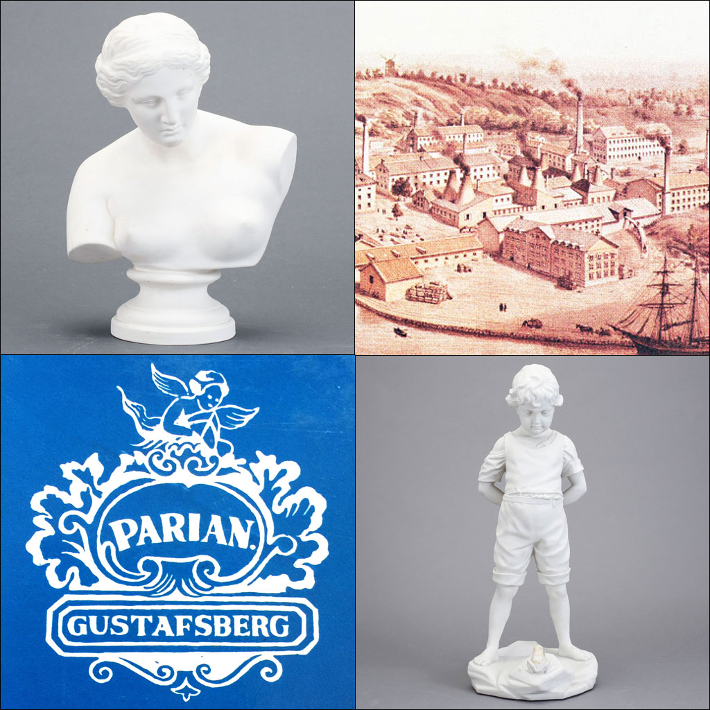 Gustavsberg Parian