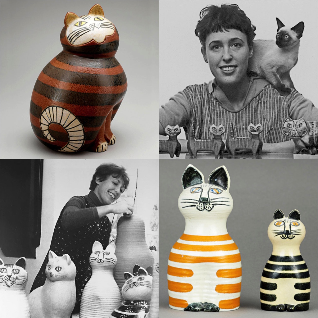 Lisa Larson's cats!
